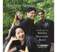 Sibelius/Stravinsky/Ravel - Music For String Quartet