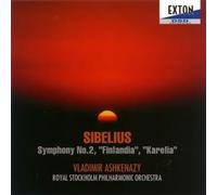 Sibelius: Sym 2/Karelia - Ashkenazy/Royal Stockholm Philharmo
