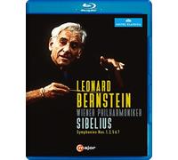 Sibelius:Symphonies 1/2/5/7 [Wiener Philharmoniker,Leonard Bernstein] [Blu-ray]