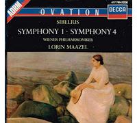Lorin Maazel - Sibelius-Maazel -Symph N 1 et 4