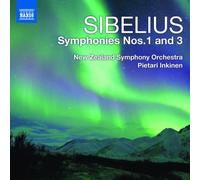 Sibelius: Symphonies 1 and 3 by NZ So (2010-10-26)