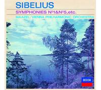 SIBELIUS: SYMPHONIES NO.1 & NO