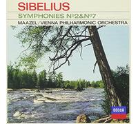 SIBELIUS: SYMPHONIES NO.2 & NO