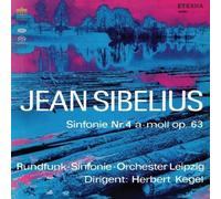 Sibelius Symphonies No.4 & 6 H.Kegel P.Berglund SACD Hybrid TOWER RECORDS JAPAN