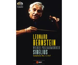 Sibelius: Symphonies Nos. 1, 2, 5 and 7 (Leonard Bernstein) (DVD) Burton