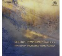 Sibelius - Symphonies Nos 1 & 4