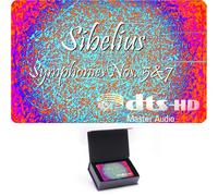 Sibelius Symphonies Nos.5&7 High Definition Music Card [Blu-ray]