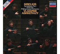 Vladimir Ashkenazy - Symphony 1 / Karelia Suite