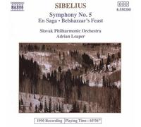 Sibelius - Symphony 5 / en Saga