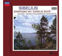 sibelius: symphony no. 1 / karelia suite