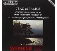Sibelius Symphony No. 3 and Suite from King Cristian Ii (Jarvi) (CD) Album