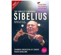Sibelius: The Complete Symphonies - Chamber Orchestra of Europe; Paavo Ber (DVD)
