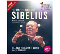 Sibelius: The Complete Symphonies Version) - Chamber Orchestra of Euro (Blu-ray)
