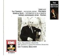 Sibelius: Thempest, Finlandia, Karelia Suite, Festivo / Beecham - CD Emi