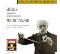 Sibelius:Toscanini - Symfoni 2