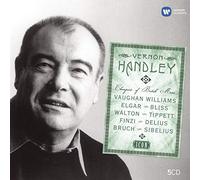 sibelius / vaughan williams / elgar / tippet / bruch: emi recordings