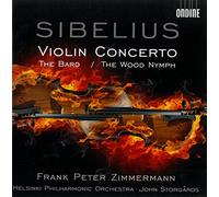 Jean Sibelius Sibelius: Violin Concerto/The Bard/The Wood Nymph (CD) Album