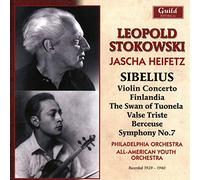Sibelius - Violin Concerto/Finlandia