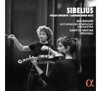SIBELIUS: VIOLIN CONCERTO - LEMMINKAINEN SUITE