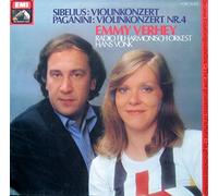 Sibelius: Violinkonzert d-moll op. 47 / Paganini: Violinkonzert Nr. 4 d-moll [Vinyl LP] [Schallplatte]