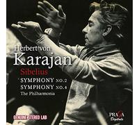 Sibelius/ Von Karajan, Herbert - Symphonies Nos. 2 & 4