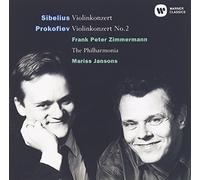 Sibelius/ Zimmermann, Frank Peter - Violin Concerto / Prokofiev