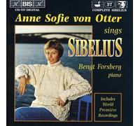 Sibeliusjean - Anne Sofie Von Otter Sings Sibelius