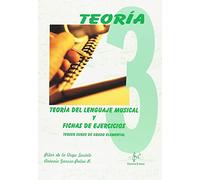 Sibemol - Teoria Del Lenguaje Musical e schede di esercizi vol.3 Grado Elemental, de la Vega/Garcia)