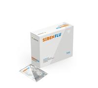 SIBEN FLU 14 Bustine - Fluidità Delle Secrezioni Bronchiali Benessere Della Gola