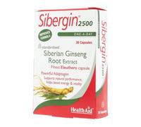 SIBERGIN 2500 BLISTER EL 30CPS