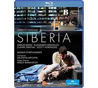 Music Blu-Ray Umberto Giordano - Siberia