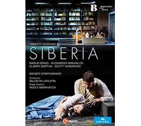 Music Dvd Umberto Giordano - Siberia