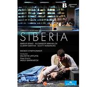 Music Dvd Umberto Giordano - Siberia