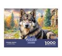Siberian HuskiesEpic 1000-Piece Jigsaw Puzzles for Adults The Pinnacle of Impossible, Hard, Difficult Challenging Puzzle Educational Games - These Represent The Apex Gift Jigsaw Puzzles for Adults An