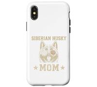 Siberian Husky 4 luglio Patriotic USA Cane Mamma Amante Donne Custodia per iPhone X/XS
