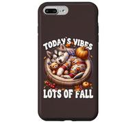 Siberian Husky Fall Vibes For Autumn Lover Husky Dog Mom Custodia per iPhone 7 Plus/8 Plus