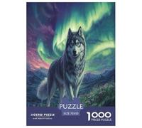 Siberian Husky Jigsaw Puzzle Impossible 1000 Pezzi Decorazione Per La Casa. Giochi Rilassamento E Intelligence Per Adulti E Bambini Da 12 Anni 70x50cm/1000pcs
