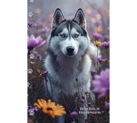 Siberian Husky Journal: A Whimsical Notebook for Dog Lovers with Both Lined and Blank Pages for Writing, Sketching, Doodling, Drawing, Gratitude Journaling, and Huskies Pet Mom Gift Giving