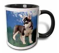 Siberian Husky Puppy Tazza Colazione Ceramica Tazza Resistente Mug Per Latte Casa Cappuccino 330Ml