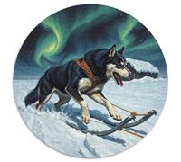 Siberian Husky Puzzle 1000 Pezzi Divertimento Per Adulti Cute Pet Dog Puzzle Impegnativo E Difficile Per Straordinario Puzzle Per Gioco Familiare Regalo Per Amore E Amico Decorazione Della Famiglia 10