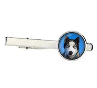 Siberian Husky spilla per cravatta con foto Art-Dog