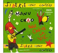 Siberie M'etait Contee - Manu Chao (Audio Cd)