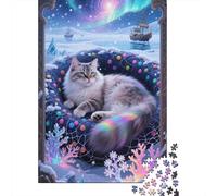 Sibérien Puzzle Da 1000 Pezzi, Geometria Dinamica, Attività Catartica, Opera Da Esporre 1000pcs (75x50cm)
