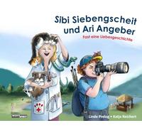 SIBI SIEBENGSCHEIT und ARI ANGEBER: Fast eine Liebesgeschichte. Eine Geschichte über zwei Außenseiter, die über Umwege unerwartet Freunde werden. Wenn ... sieht die ganze Welt gleich schöner aus.