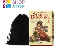 Sibilla Indovina Orakel Karten Deck Esoteric Fortune LO SCARABEO Con Borsa EX156