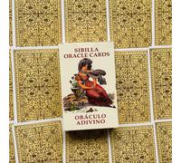 Sibilla Oracle Cards Mazzo Lo Scarabeo 52 Carte Set Divinazione