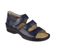 SIBILLE REI LEATHER W BLU N 37