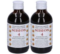 Sibios 04 Gocce 2x50 ml Gocce orali