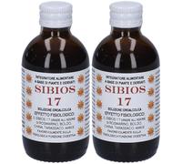 Sibios 17 Gocce 2x50 ml Gocce orali