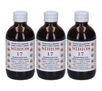 Sibios 17 Gocce 3x50 ml Gocce orali